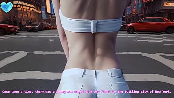 Preview 1 of Lily Love Porn - 21YO Blonde PERFECT DOLL BODY Girl Visit NEWYORK!!! - Uncensored Hyper-Realistic Hentai Joi AI [FREE VIDEO]
