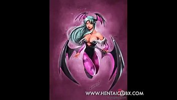Preview 3 of Porno Sexy Milf - nude  Galeria ecchi Morrigan nude