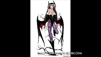 Preview 4 of Porno Sexy Milf - nude  Galeria ecchi Morrigan nude