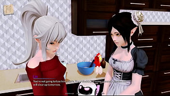 Preview 3 of Hd Lesby - Harem Hotel 402