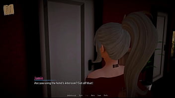 Preview 4 of Hd Lesby - Harem Hotel 402