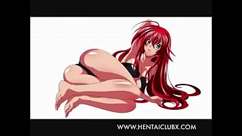 Preview 1 of Satisfy Her Mom - anime girls OP DxD ecchi 16 ecchi