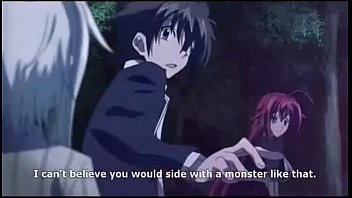 Preview 4 of Massage Xxxporno - anime girls h. dxd Funny perverted part ecchi
