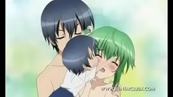 Preview 4 of Thresome Mom Vs Son - nude  Anime Ecchi Baseball YouTube ecchi