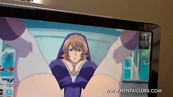 Preview 2 of Lesley Zen Hard - nude  Anime poster sexy girl MANGA WiiU ecchi