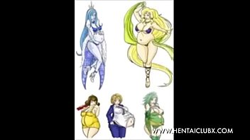 Preview 4 of Linsey Hoek - sexy Sexy And Fat Anime 5 hentai