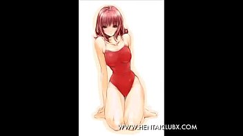 Preview 2 of Froggy Style Red Porn - sexy Kawaii Ecchi Sexy  Clip nude