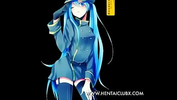 Preview 2 of Hot Brutal Glassesshots - nude   Kawaii and Ecchi Anime girls  nude