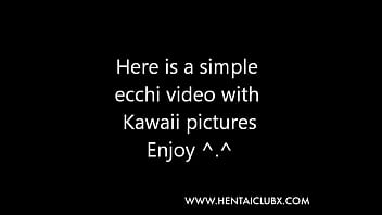 Preview 1 of Hot Brutal Glassesshots - nude   Kawaii and Ecchi Anime girls  nude