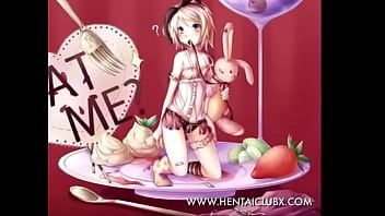 Preview 4 of Hot Brutal Glassesshots - nude   Kawaii and Ecchi Anime girls  nude