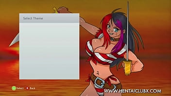 Preview 2 of Pants German - nude  SEXY Anime Pirates Girls  XBOX 360 TOP PREMIUM THEME HD 1080p VISUAL REVIEW by STABB3D by GiRL