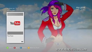 Preview 3 of Pants German - nude  SEXY Anime Pirates Girls  XBOX 360 TOP PREMIUM THEME HD 1080p VISUAL REVIEW by STABB3D by GiRL