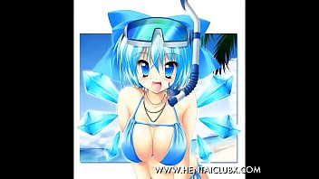 Preview 3 of Outdoor Bigass - anime girls Sexy Anime Girls13 hentai