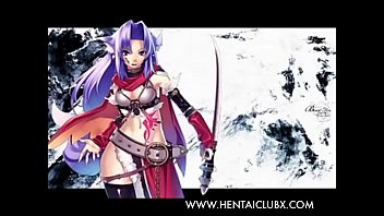 Preview 1 of New Mexico Santa Fe Girl Rene - hentai Techno  Sexy Samurai anime girls anime girls