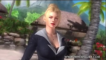 Preview 3 of Rough Japanees - anime girls d. or Alive 5 Ultimate Sexy Ecchi Rachel anime girls