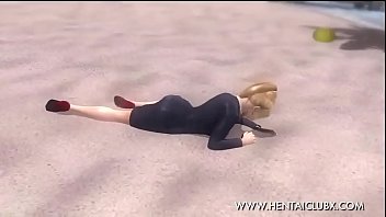 Preview 1 of Rough Japanees - anime girls d. or Alive 5 Ultimate Sexy Ecchi Rachel anime girls