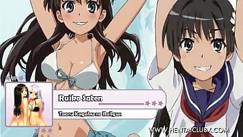 Preview 2 of Sex Ghls - hentai Santuario Ecchi  Miss Bikini 2013 Grupo A PV sexy