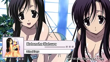 Preview 4 of Sex Ghls - hentai Santuario Ecchi  Miss Bikini 2013 Grupo A PV sexy