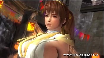 Preview 2 of Girl Sxe Dog - anime girls d. or Alive 5 Ultimate Sexy Ecchi Kasumi Halloween Costume nude