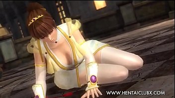 Preview 1 of Girl Sxe Dog - anime girls d. or Alive 5 Ultimate Sexy Ecchi Kasumi Halloween Costume nude