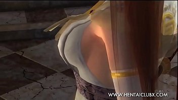 Preview 4 of Girl Sxe Dog - anime girls d. or Alive 5 Ultimate Sexy Ecchi Kasumi Halloween Costume nude