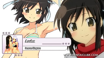 Preview 4 of Forced To Strip Sex - anime girls Santuario Ecchi  Miss Bikini 2013 Octavos de Final Grupo 1 PV ecchi