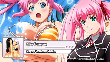 Preview 3 of Tranny Vivian Rodox - hentai Santuario Ecchi  Miss Bikini 2013 Grupo B PV sexy