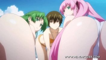 Preview 4 of Xxx Hoolywood Movei - nude  All Things Ecchi  Bikini Madness Part 21 sexy