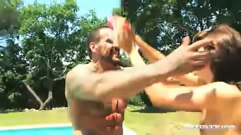 Preview 4 of Norwayni Skinnny - Ice-pop Pump out by the Pool