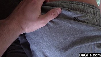 Preview 1 of Busty Cam Chick Teasing - Dagfs - Wake Up And Put My Dick In Your Mouth