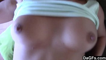Preview 4 of Busty Cam Chick Teasing - Dagfs - Wake Up And Put My Dick In Your Mouth
