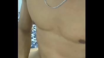 Preview 2 of Boys Anb Mom - Macho Dotado Macetando o Entregador do Supermercado
