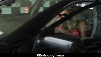 Preview 1 of Black Wagon - Hooker gets payed and tape for sex 30