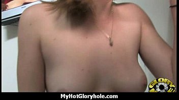 Preview 2 of Chilana Hard Sax - Horny Lady Enjoys Gloryhole Cocksucking Interracial 16