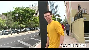 Preview 2 of Stap Mom Fucking Son Tv - Lusty homo seduction for fellow