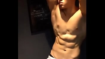Preview 1 of My God Very Big Cock - flexing asian dude