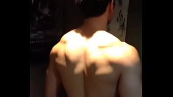 Preview 4 of My God Very Big Cock - flexing asian dude