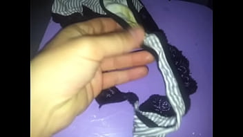 Preview 4 of Mom By Black Boy - El tanga sucio de mi novia