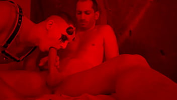 Preview 4 of Virgin Defloration Big Cock - Halloween gay party,  dragged a straight friend and gave himself to him in the ruins of a construction site - 509