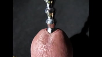 Preview 2 of Xxx Belu Porn - Sounding bougie 21cm long closeup slowmotion