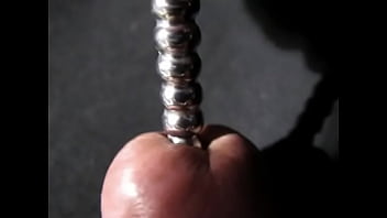 Preview 3 of Xxx Belu Porn - Sounding bougie 21cm long closeup slowmotion