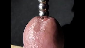 Preview 1 of Xxx Belu Porn - Sounding bougie 21cm long closeup slowmotion
