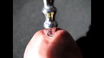 Preview 4 of Xxx Belu Porn - Sounding bougie 21cm long closeup slowmotion