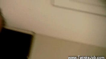 Preview 3 of Anty Xxx Tamil Village - Hot twink Cute twink Tripp has the kind of tight young caboose