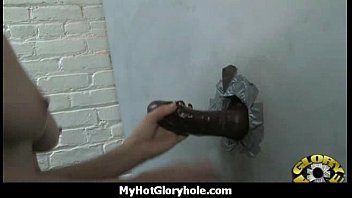 Preview 2 of Japanese Daddy Dick - Sexy Wild Lady Deepthroats At Gloryhole 30