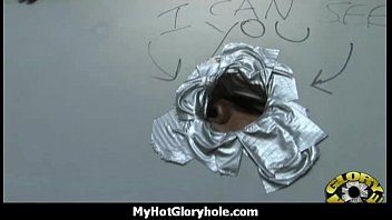 Preview 1 of Japanese Daddy Dick - Sexy Wild Lady Deepthroats At Gloryhole 30