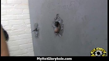 Preview 4 of Murdock Presley - Sexy Wild Lady Deepthroats At Gloryhole 7