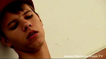 Preview 1 of Boob Fundle - Twink Patrik Suchan from Hammerboys TV