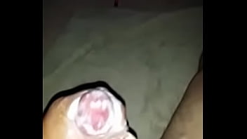 Preview 2 of Norway Village Hi L - Sloppy masturbation lighted cum
