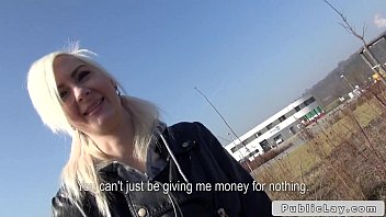 Preview 2 of Old Torbe - Sexy blonde Czech teen banging in forest POV